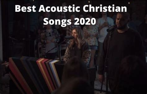 Acoustic Christian Songs For Congregational Worship