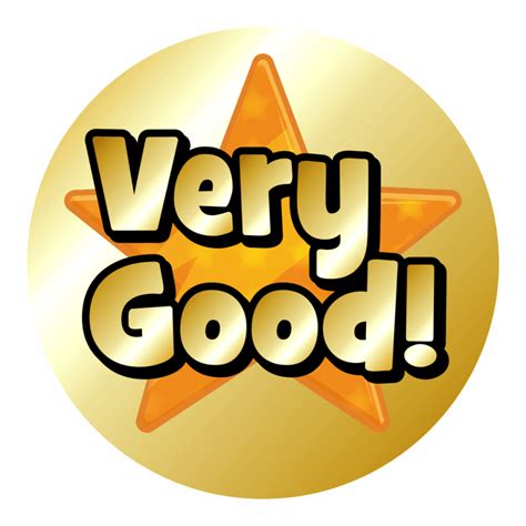 Mini Metallic Gold Star Praise Stickers School Stickers Reward