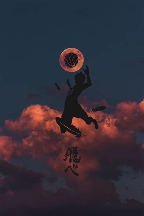 If you have your own one, just create an account on the website and upload a picture. Haikyuu Phone Wallpapers - Wallpaper Cave
