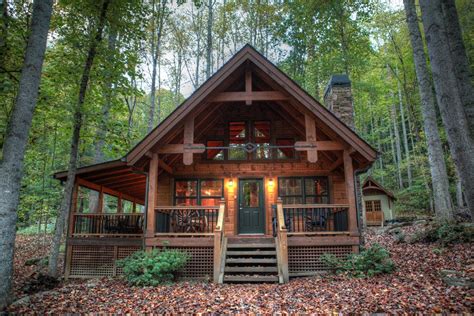 Happy Trails 2 Bedroom Vacation Cabin Rental Cherokee Nc 86994 Fr