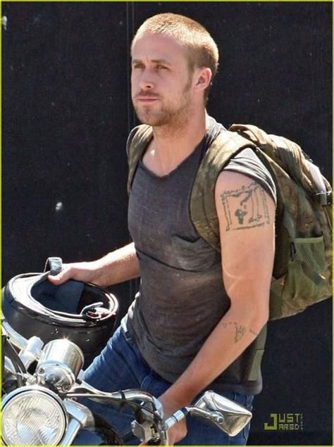 The Giving Tree Tattoo On Ryan Gosling