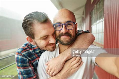 gay couple train photos and premium high res pictures getty images