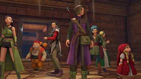 Dragon Quest Xi Echoes Of An Elusive Age 2018 Ps4 Game Push Square