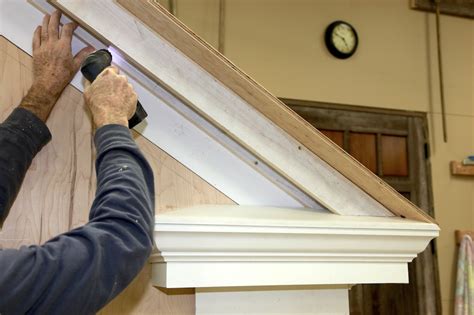 To fix the frieze board to the soffit, cut to length, and glue and nail 18mm x 18mm wood on top of the. Eave Returns: Interpreting GYHR Details | THISisCarpentry