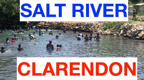Salt River Clarendon Jamaica Jamaica Vlog Youtube