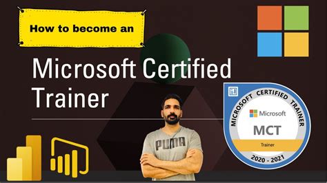 How To Become A Microsoft Certified Trainer Microsoft Certified