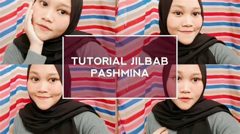 Cara memakai jilbab pashmina yang simple tentunya bisa diselesaikan dengan cepat tanpa membutuhkan waktu lama. TUTORIAL JILBAB PASHMINA SIMPLE !!!!! - YouTube
