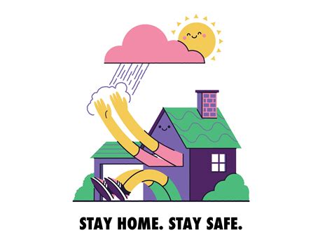 Stay Home Stay Safe By Tony Bui On Dribbble