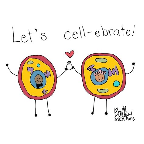 Biologists Take Cellfies Funny Biology Jokes T Poster By Yeoys Artofit