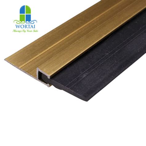 One sided door insulator with hook and loop self. Door Strip & Shower Screen Door Seal Strip - Type 2 - Wing ...