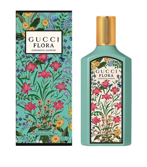 Gucci Gucci Flora Gorgeous Jasmine Eau De Parfum Ml Harrods UK