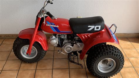 1979 Honda Atc 70 S2 Houston 2022