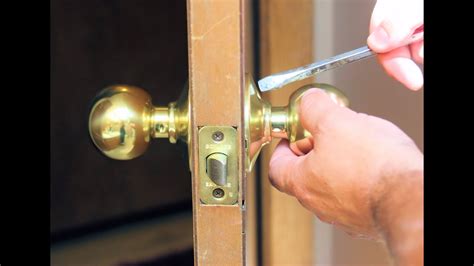 How To Repair Old Door Knobs