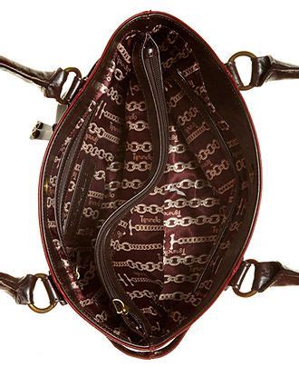 Tignanello Handbag Vintage Classics Leather Dome Shopper Shoulder
