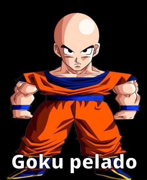 Goku pelado meme qué es origen significado variantes