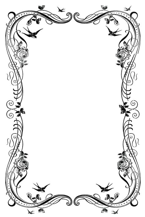 19 Decorative Border Designs Images Free Clip Art Borders Free