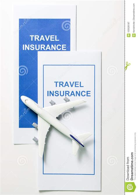 It's among the nation's largest providers of home and auto insurance policies. Travel insurance brochures stock image. Image of insurance - 103528187