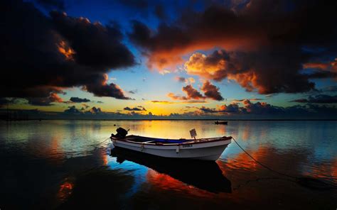 1080x1920 Resolution White Wooden Boat Photography Boat Sunset