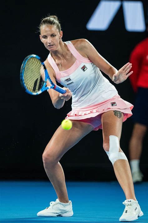 Karolina Pliskova Australian Open 01242019 Celebmafia