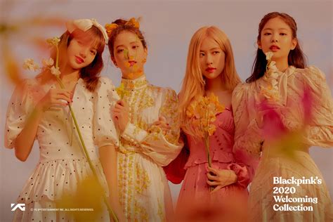 Hd wallpapers and background images. BLACKPINK To Release Exciting "2020 Welcoming Collection ...