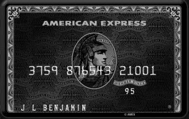 American express black card annual fee. 3 elite credit cards only available to the super rich