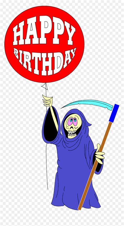 Happy Birthday Reaper  Hd Png Download 958x1700 Png Dlfpt