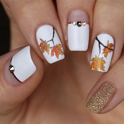 Fall Nail Ideas 43 Fall Nail Art Ideas 2020 Trendy Designs To Try