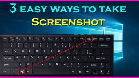 How To Take A Screenshot On A Pc Or Laptop 2020 Youtube