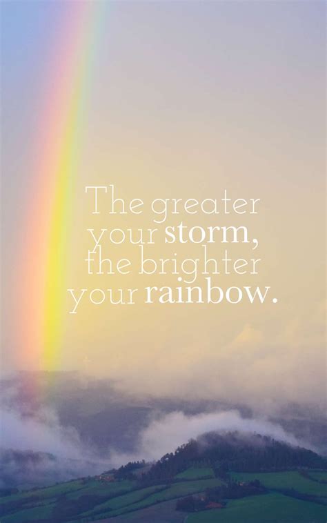 30 Beautiful Rainbow Quotes And Sayings