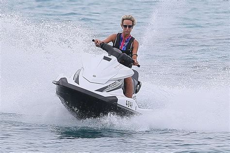 lady victoria hervey in bikini jet ski in barbados 20 gotceleb