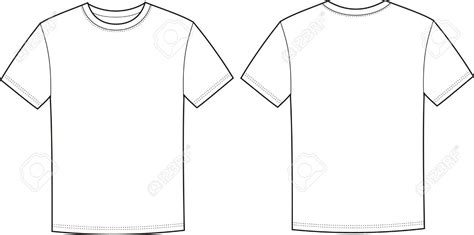 T Shirt Silhouette Vector At Getdrawings Free Download
