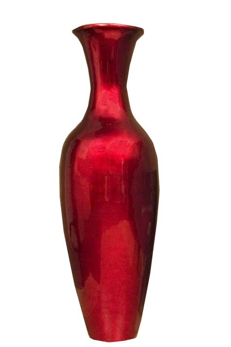 17 Lovable Large Red Decorative Vases | Decorative vase Ideas