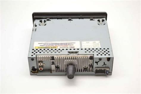 Panasonic Cq C1101u Stereo Car Radio Amfm Receiver 12v Dc Cd Player