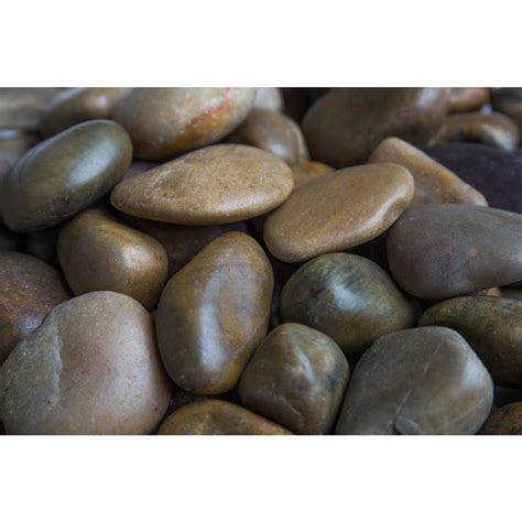 Rain Forest 1 In To 2 In 30 Lb Medium Mixed Grade A Polished Pebbles
