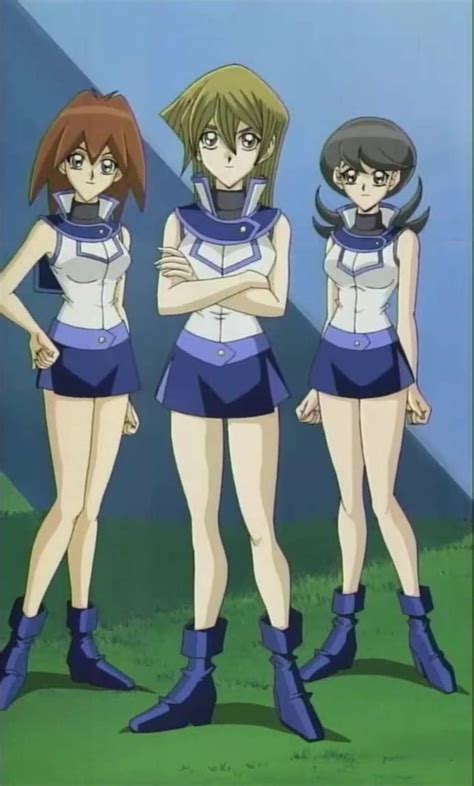Asuka And Lady Friends Yu Gi Oh Gx Ep 13 By Songokussjsannin8000 On