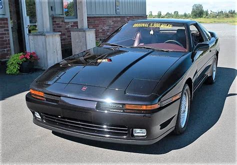 Pick Of The Day 1990 Toyota Supra Turbo Driven Just 3200 Miles Since