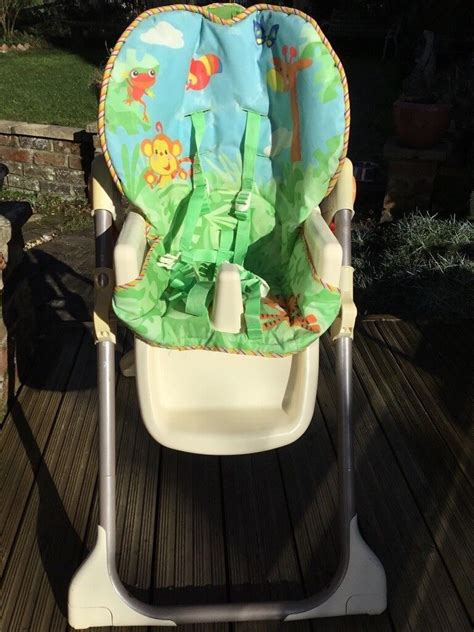 Fisher Price Rainforest High Chair In Southampton Hampshire Gumtree