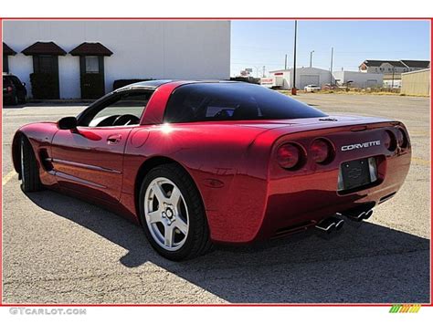 1999 Magnetic Red Metallic Chevrolet Corvette Coupe 47057653 Photo 3