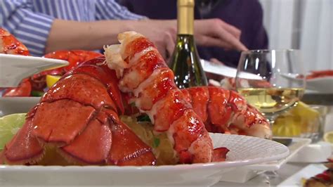 Greenhead Lobster 6 7 8 Oz Lobster Tails W 8 Oz Butter On Qvc