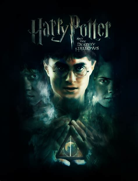 Jyxuvawaky Harry Potter And The Deathly Hallows Poster It