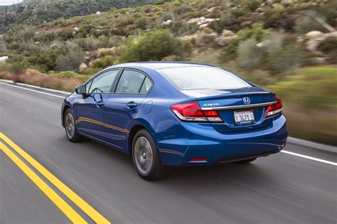 The Surprise Inside The 2015 Honda Civic Ex L Sedan