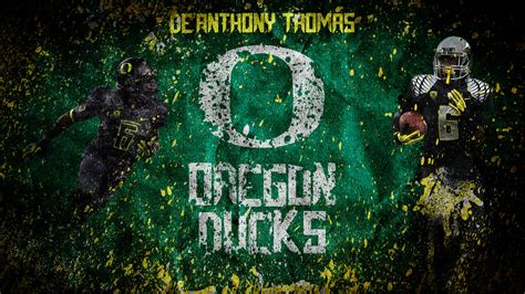 Oregon Ducks Football Wallpapers Deanthony Thomas ·① Wallpapertag