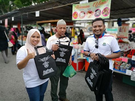 Beg plastik, pembalut plastik yang digunakan di rumah, beg sampah dan sebagainya. MBPP edar woven bag sokong Kempen Hari Tanpa Beg Plastik ...