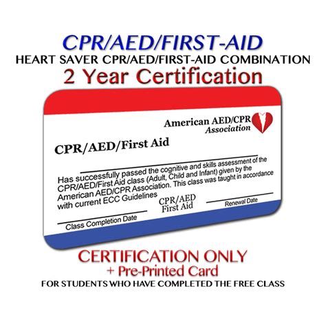 Aedcpr Cpraedfirst Aid Accredited In All 50 States