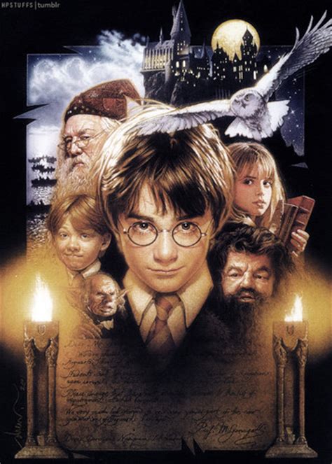 Harry Potter And The Sorcerers Stone The Sorcerers Stone Image