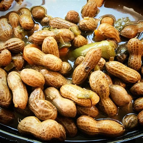 Rachaels Superheated Cajun Boiled Peanuts Recipe