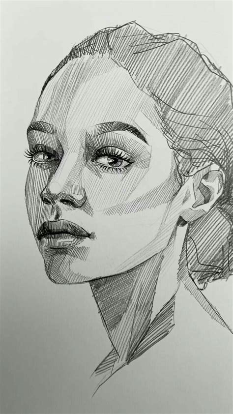 Pin By Angie On Tutoriales De Dibujo Portraiture Drawing Portrait