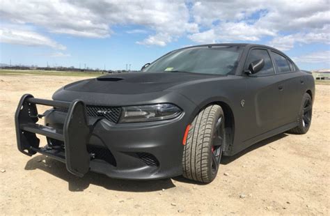 Armormax Awd Charger Srt Hellcat May Be The Ultimate Police Car