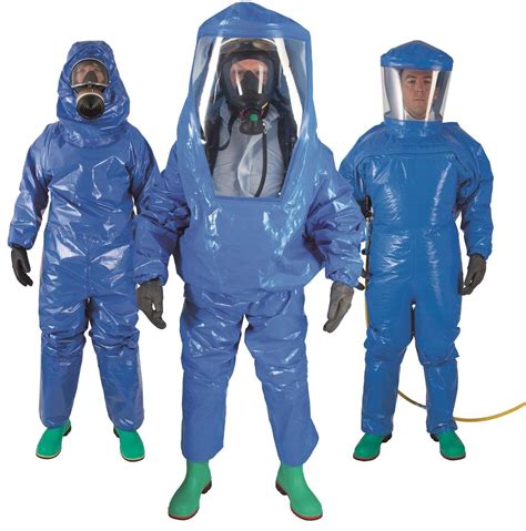 Respirex Gas Tight Chemical Suits Meet Modern Safety Requirements