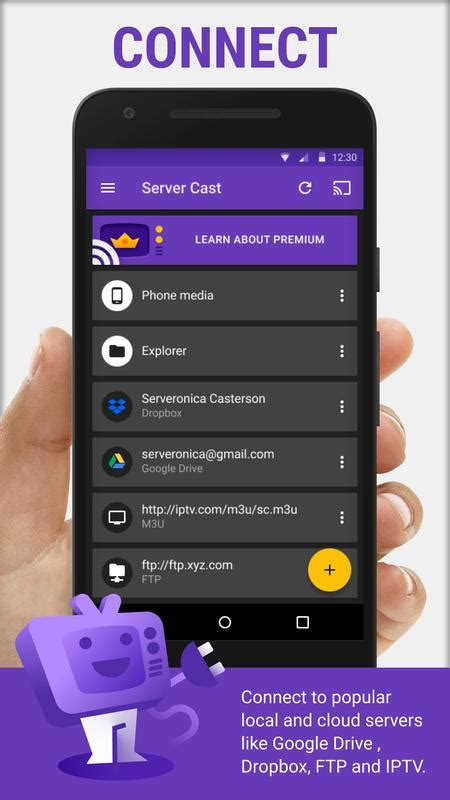 2 click on select a device to view device manager, or if the device manager shows automatically, click on add a device to set up a new device. Server Cast | Videos to Chromecast/DLNA/Roku/+ APK ...